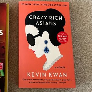 Crazy Rich Asians book